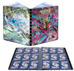 CARTE DE POKÉMON - SWORD & SHIELD LOST ORIGIN PORTFOLIO - 9 CARTES PAR PAGE